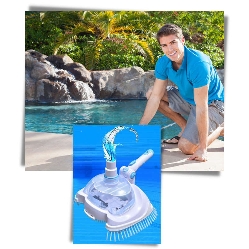Swimming Pool Suction Cleaner Brush