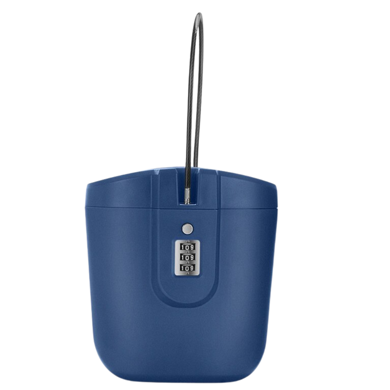 Portable Safe Box with Handle