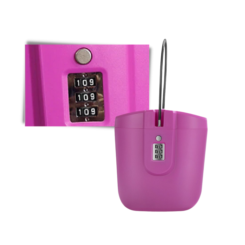 Portable Safe Box with Handle