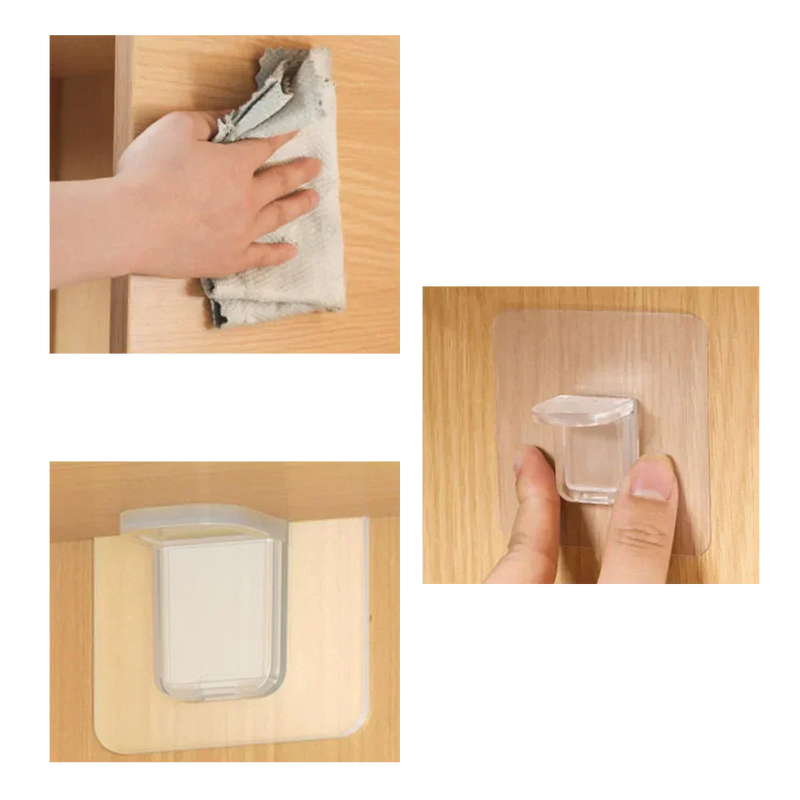 Adhesive Shelf Brackets