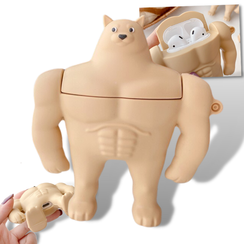 3D Shiba Inu AirPod Charging Case