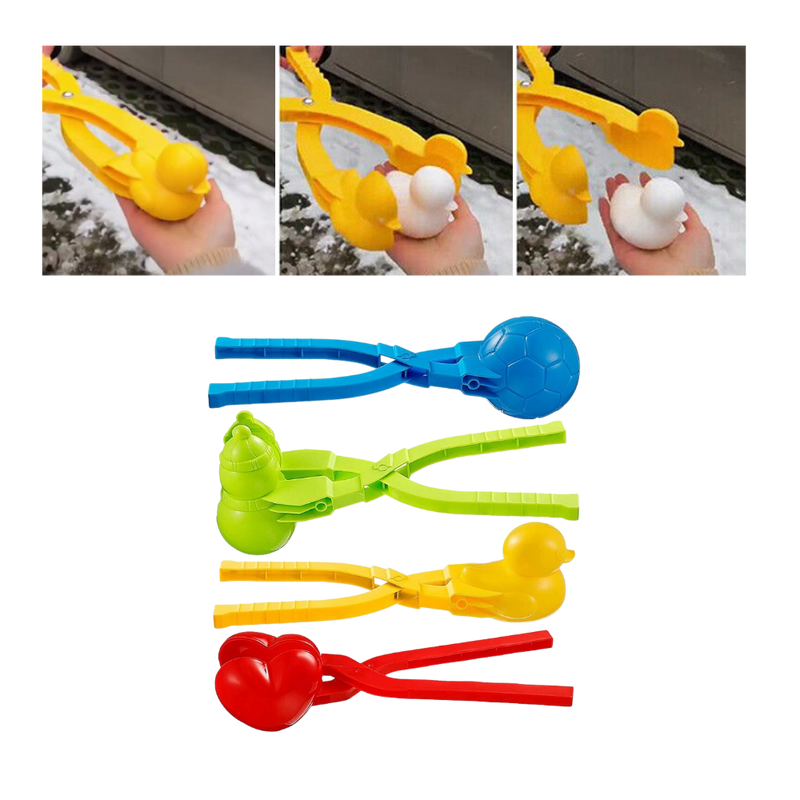 4-Pack Snowball Maker