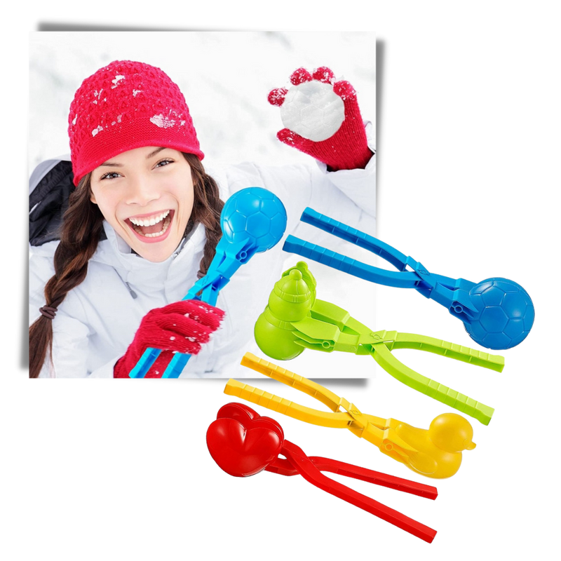 4-Pack Snowball Maker