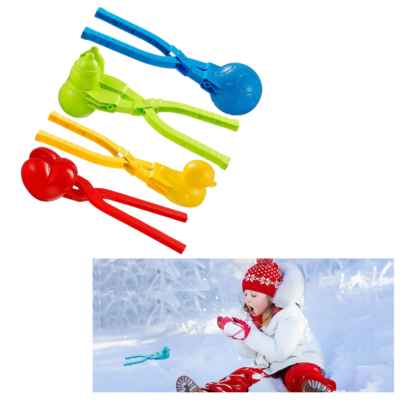 4-Pack Snowball Maker