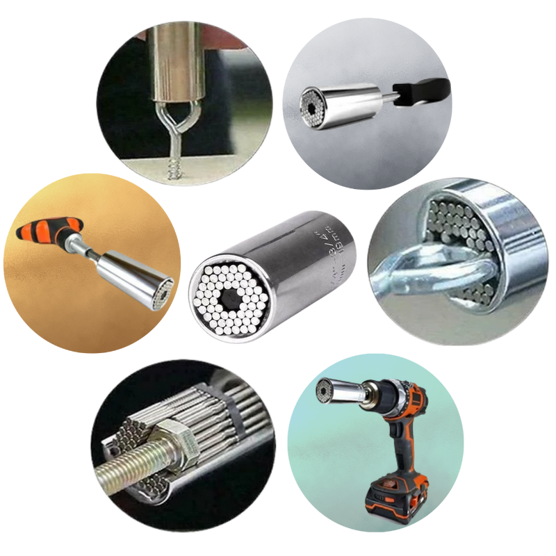 Universal Socket Wrench