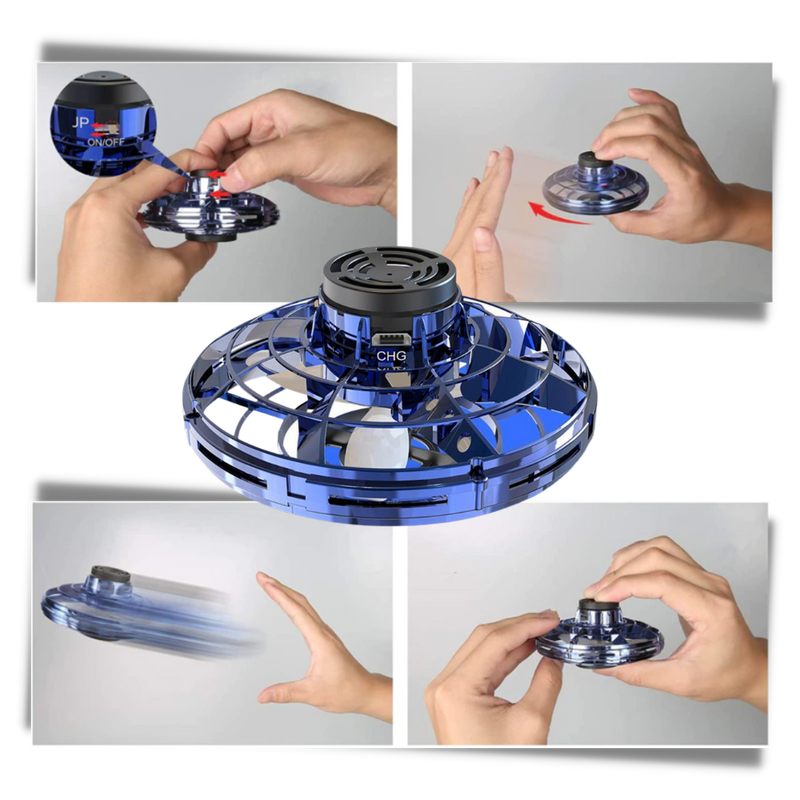 Flying Spinner Toy