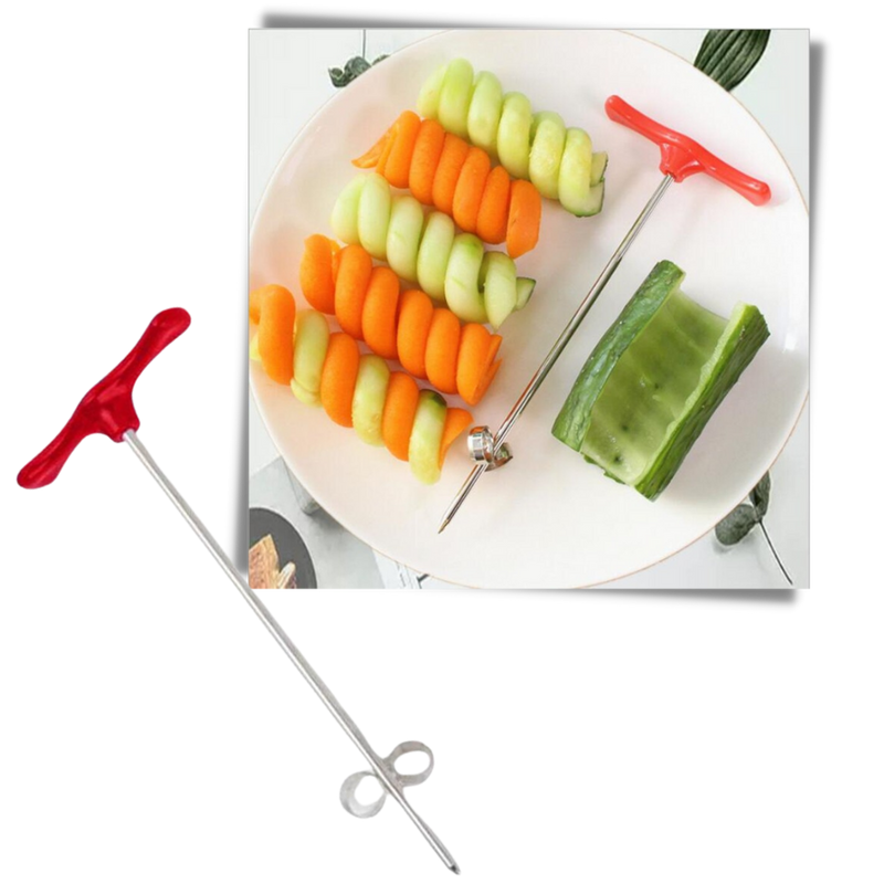 Vegetable Spiral Cutter Tool