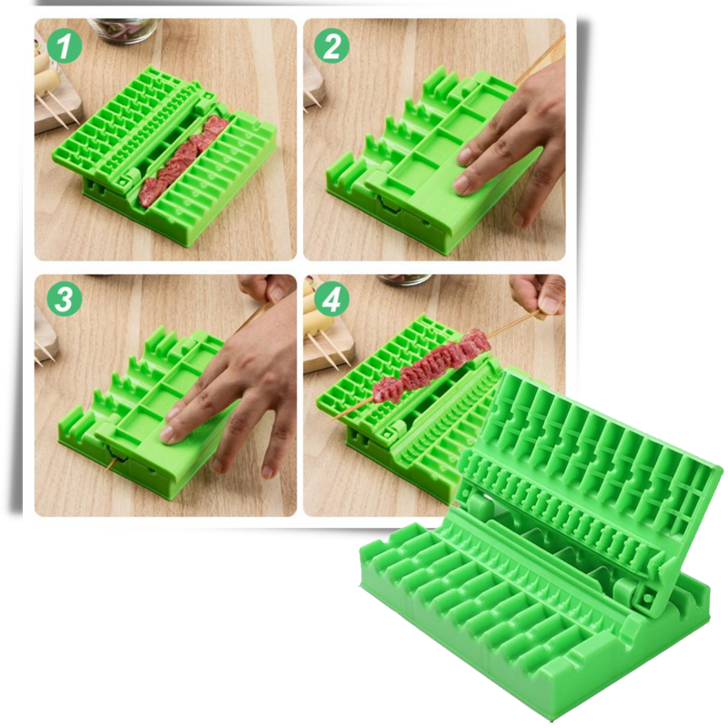 Kebab & Skewer Maker for BBQ