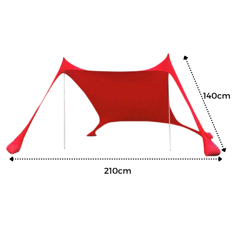 Lightweight Beach Shade Tent