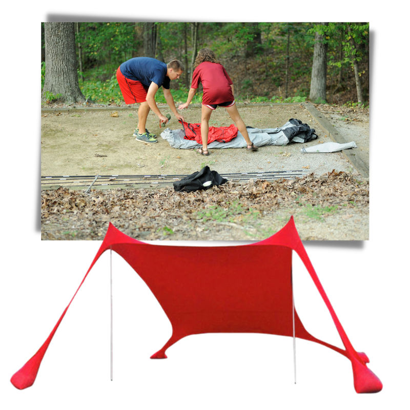Lightweight Beach Shade Tent