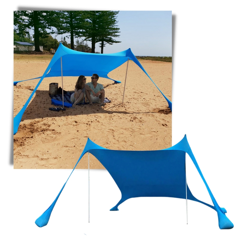 Lightweight Beach Shade Tent