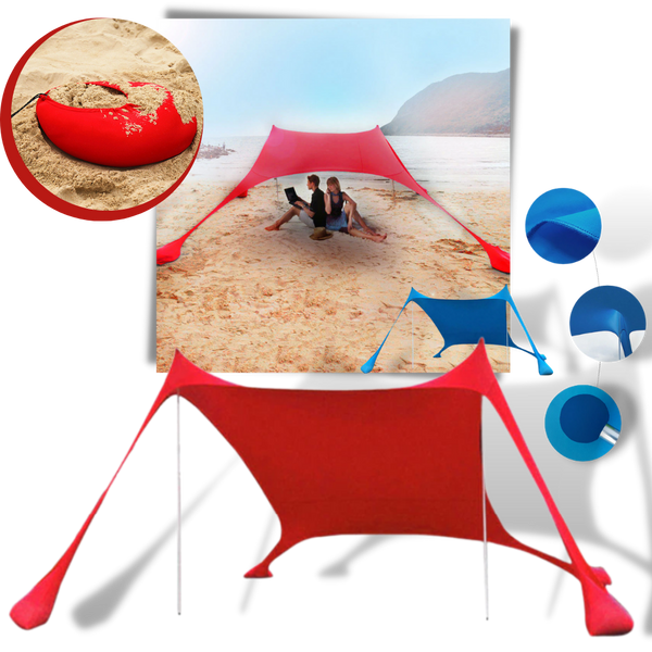 Lightweight Beach Shade Tent