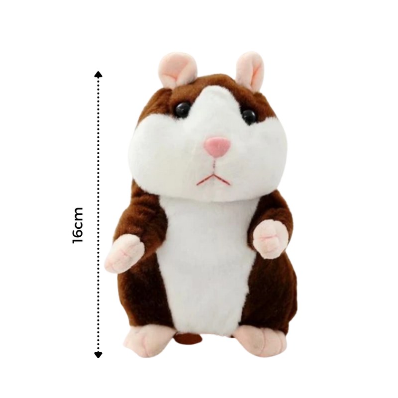 Plush Talking Hamster