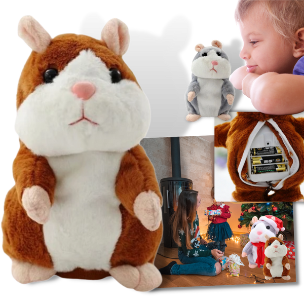 Plush Talking Hamster