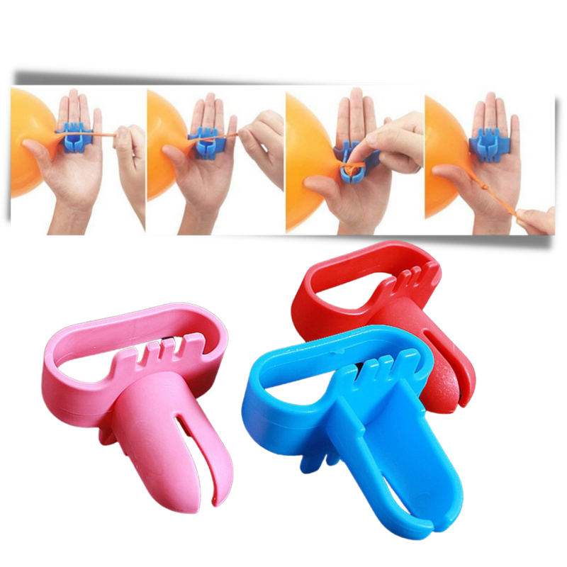 Balloon Tie Tool