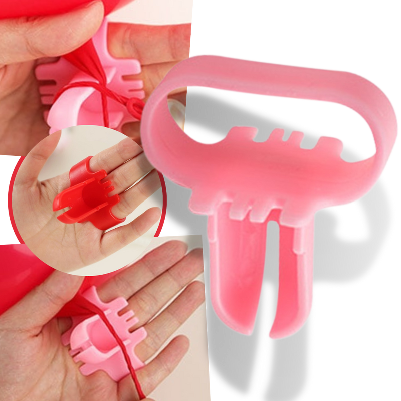 Balloon Tie Tool