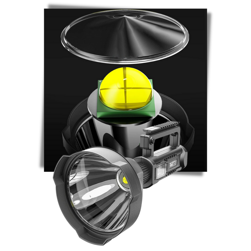 LED Flashlight & Tripod