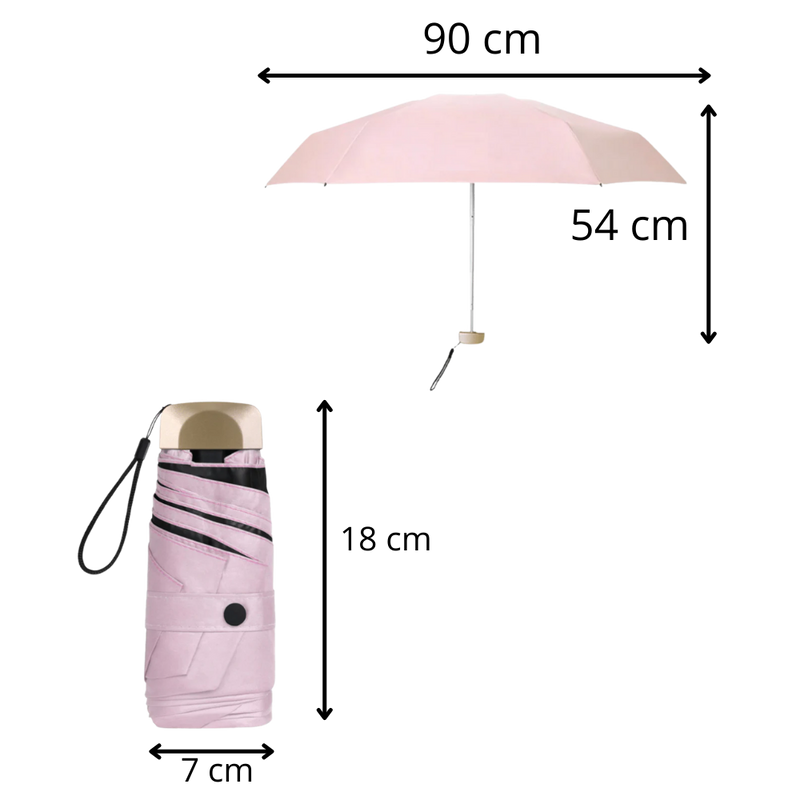 UV Protection Pocket Umbrella