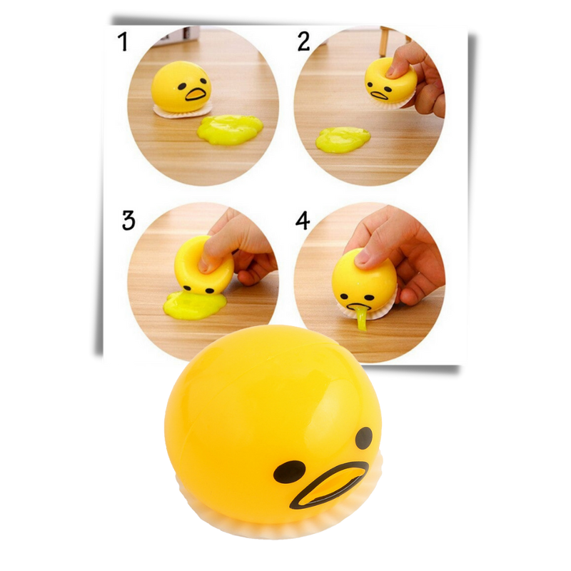 Halloween Slime Eating Monster Toy