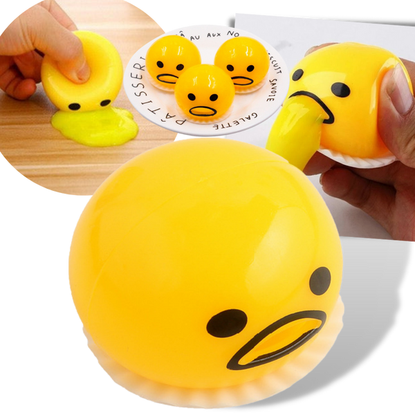 Halloween Slime Eating Monster Toy