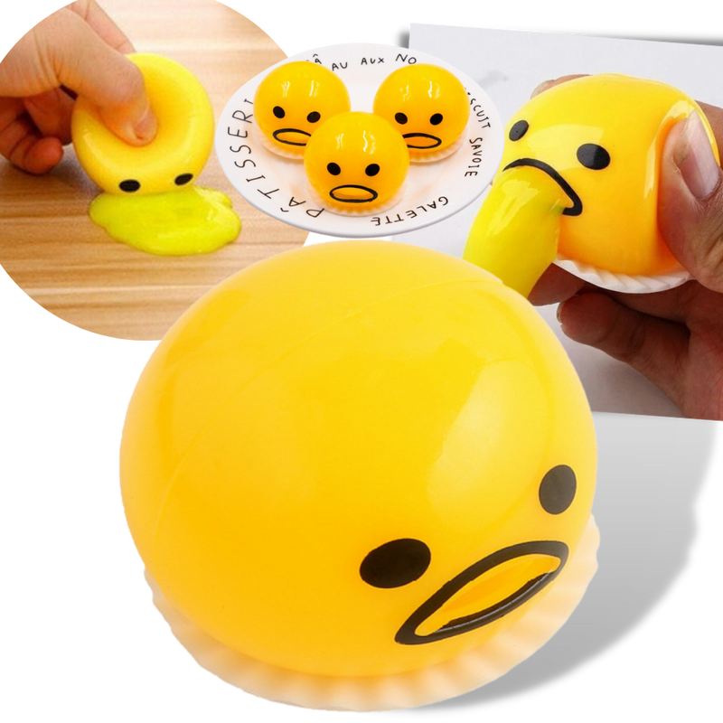 Halloween Slime Eating Monster Toy