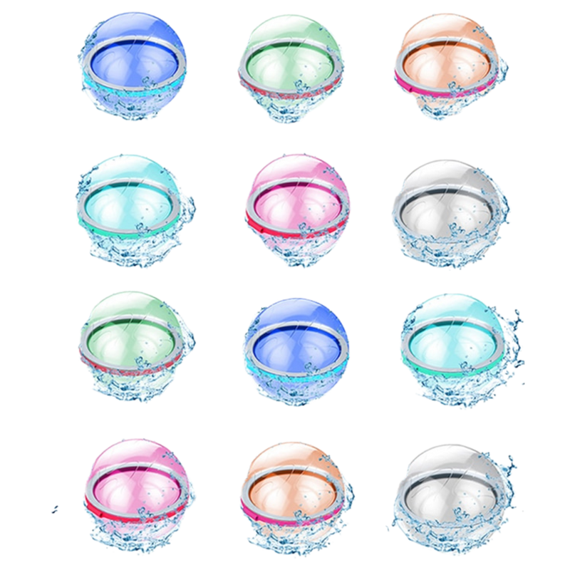 Pack of Reusable Water Balloons