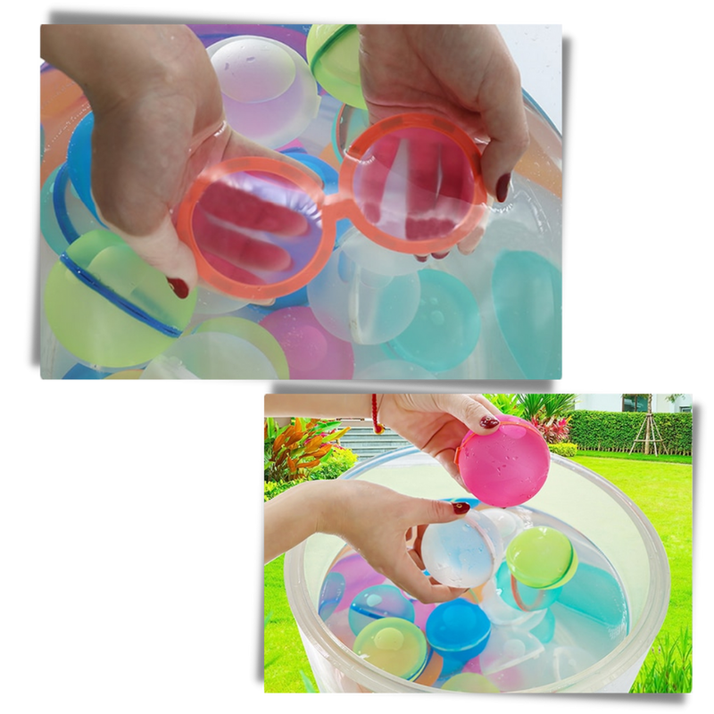 Pack of Reusable Water Balloons