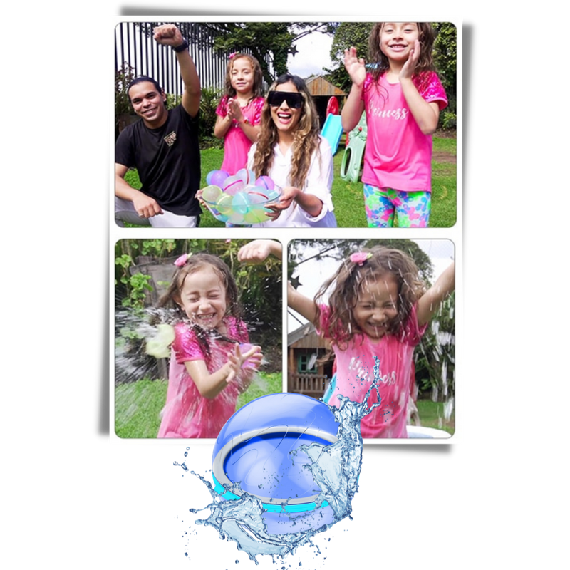 Pack of Reusable Water Balloons
