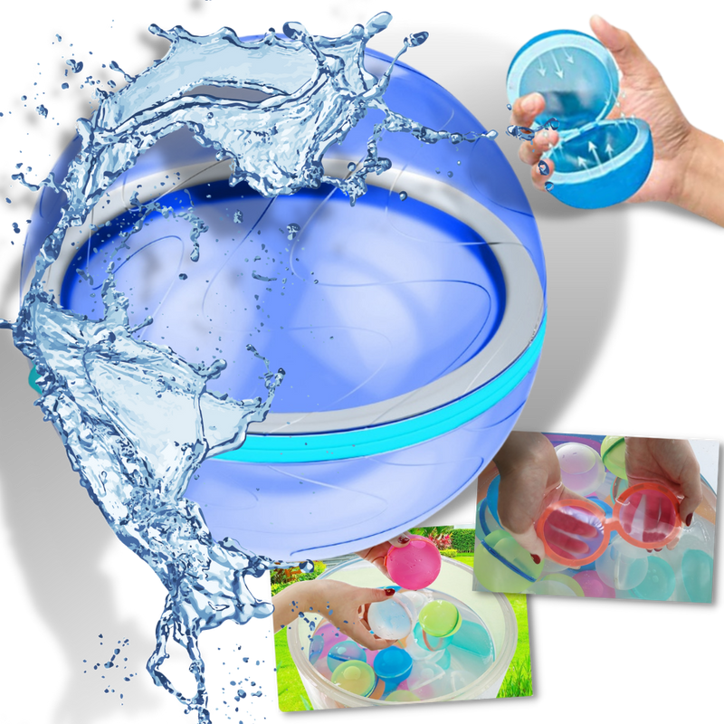 Pack of Reusable Water Balloons
