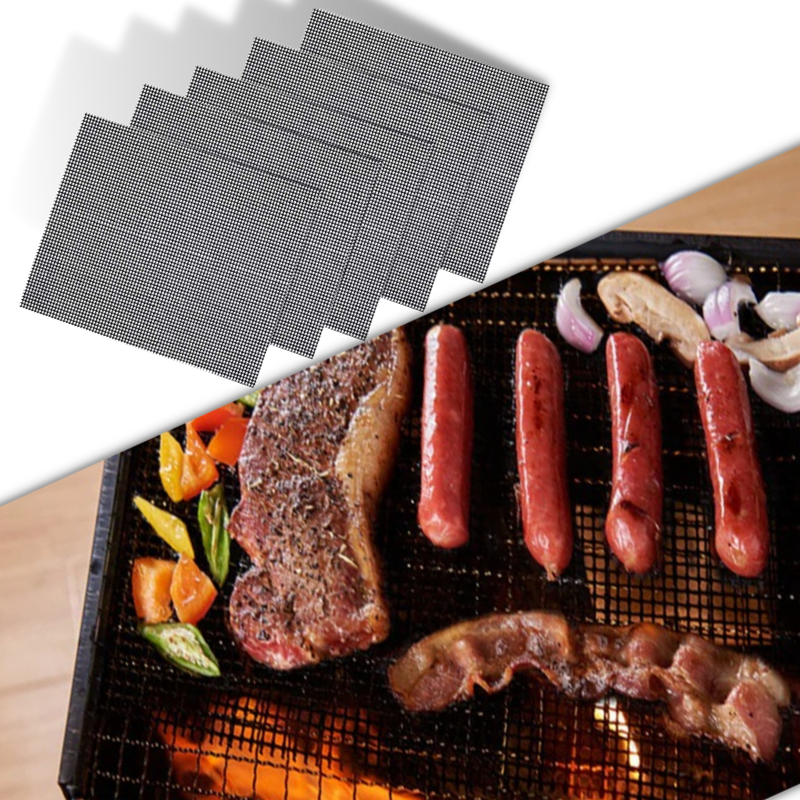 Non stick BBQ Mats (5pcs)
