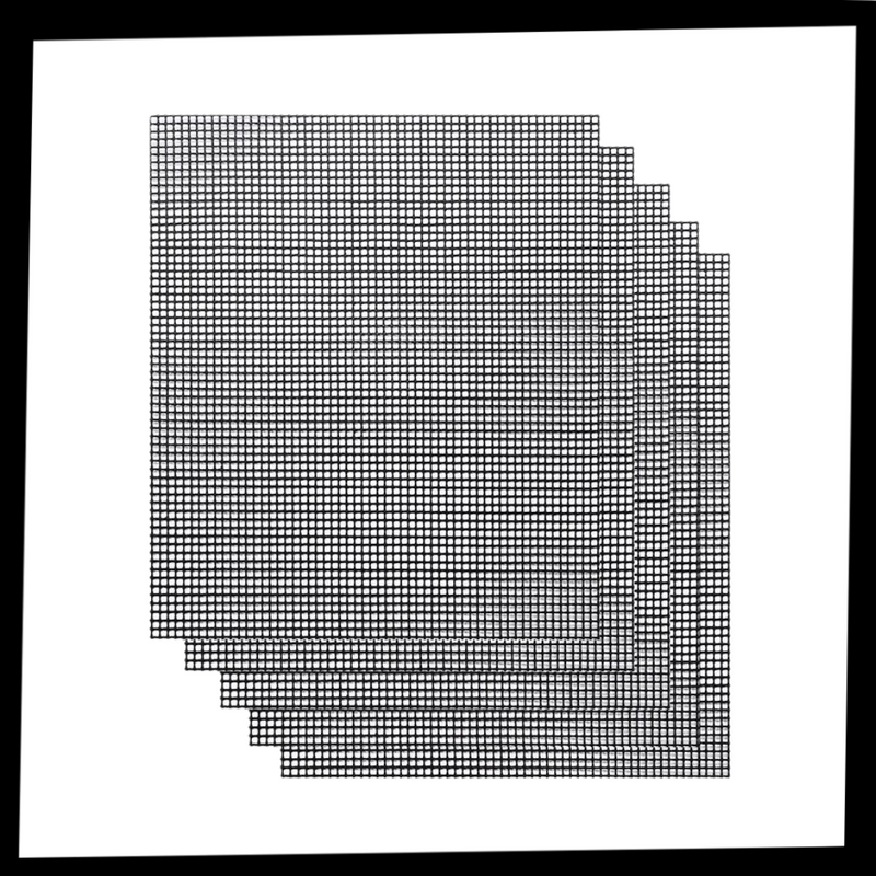 Non stick BBQ Mats (5pcs)