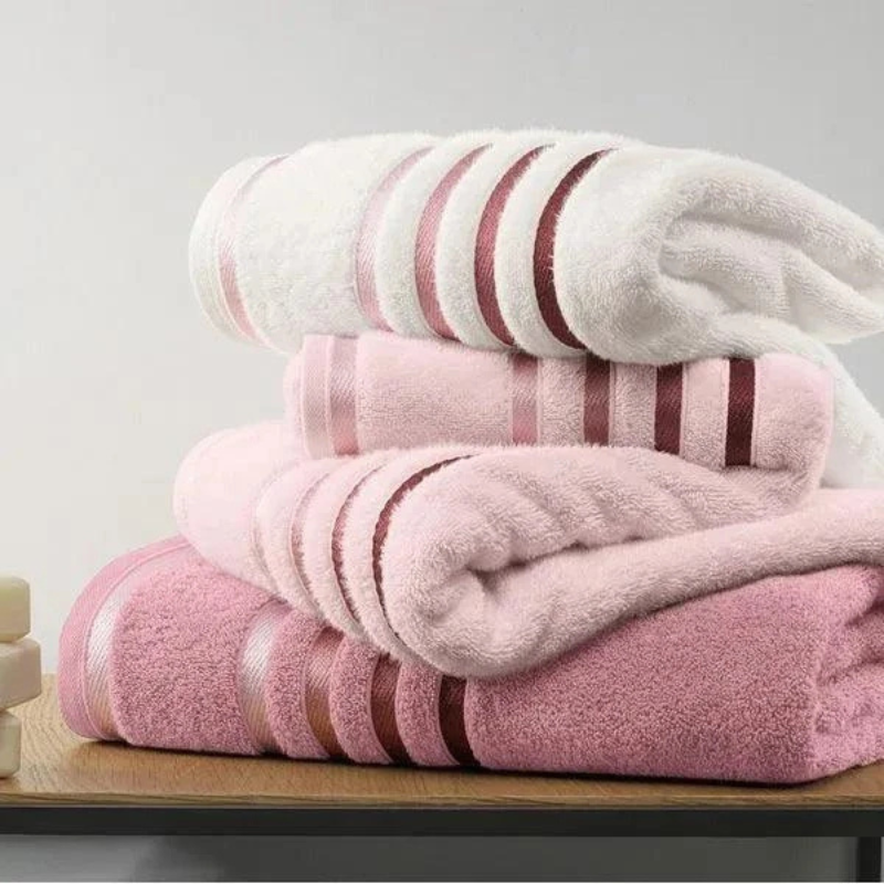 🔥 Complete Luxury Set: 15 Bath Towels + 5 Face Towels Free