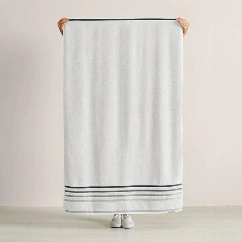 🔥 Complete Luxury Set: 15 Bath Towels + 5 Face Towels Free