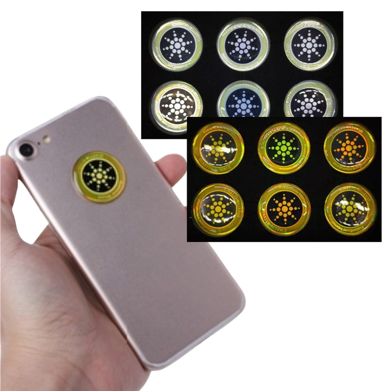 Pack of 6 Anti-radiation Stickers