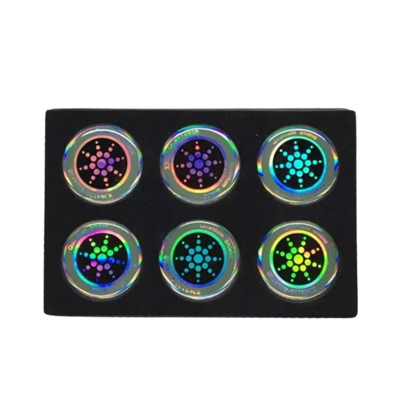 Pack of 6 Anti-radiation Stickers