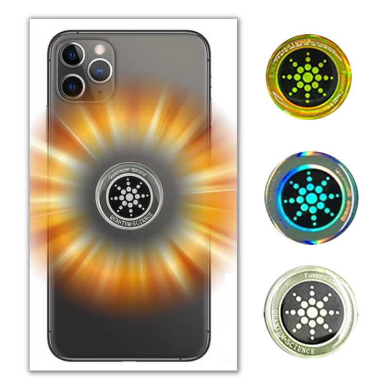 Pack of 6 Anti-radiation Stickers