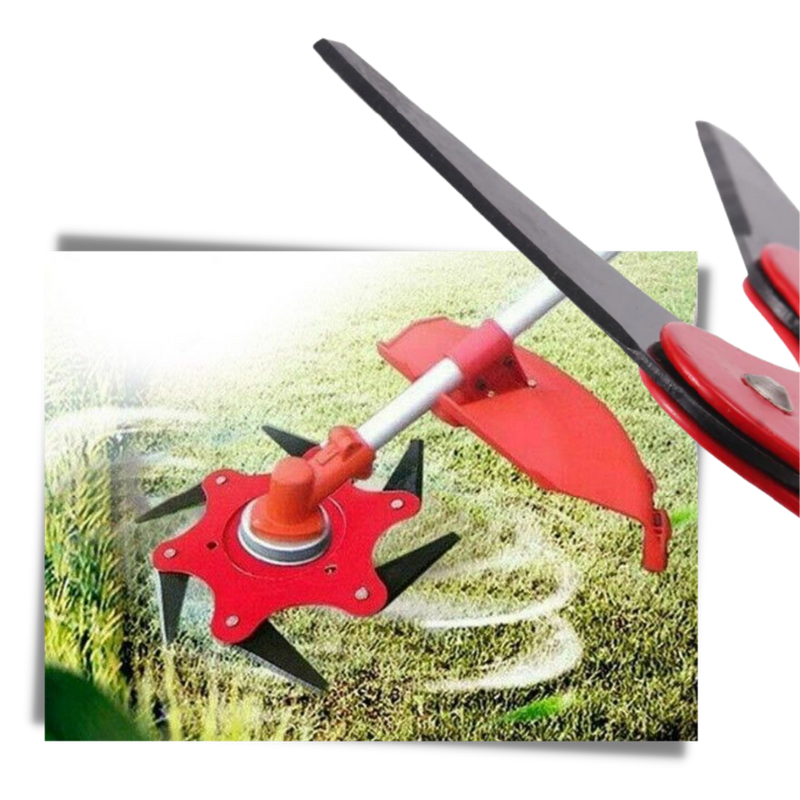 Brushcutter head