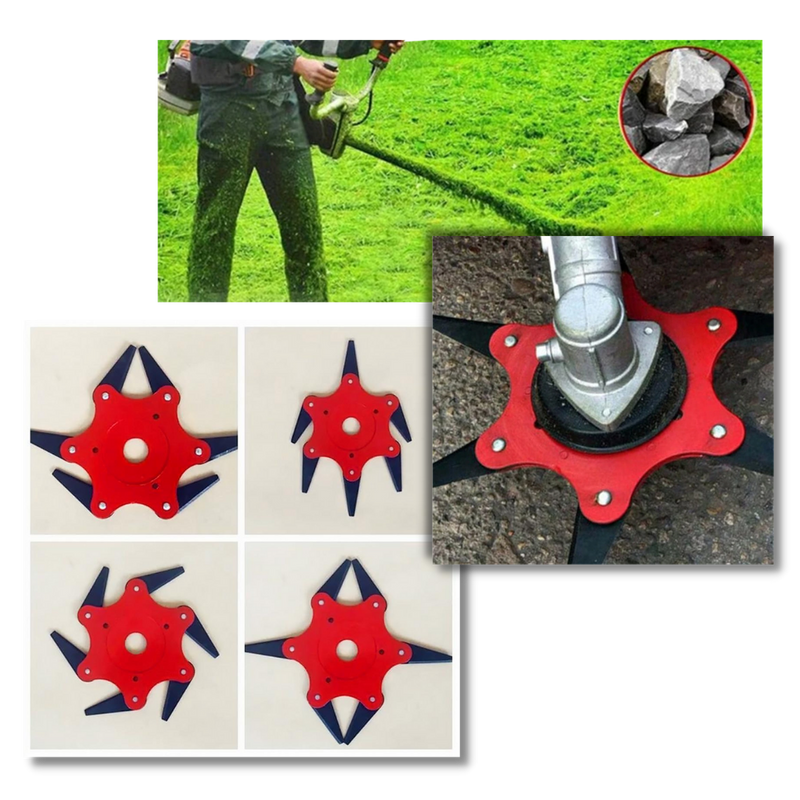 Brushcutter head