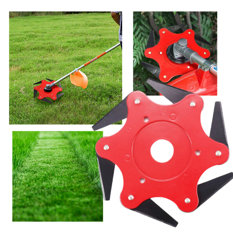 Brushcutter head