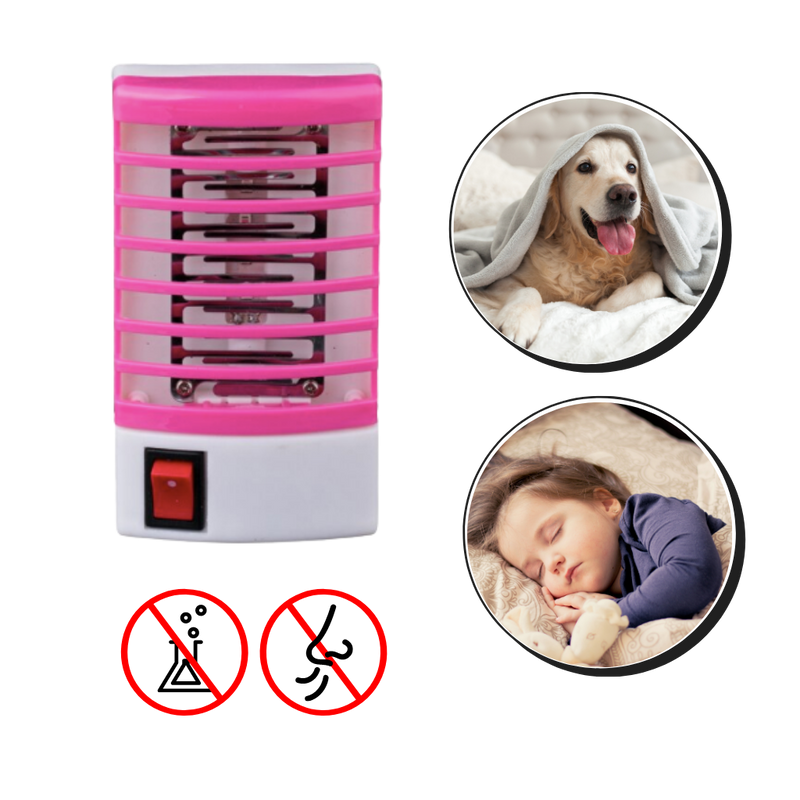Plug in mosquito zapper