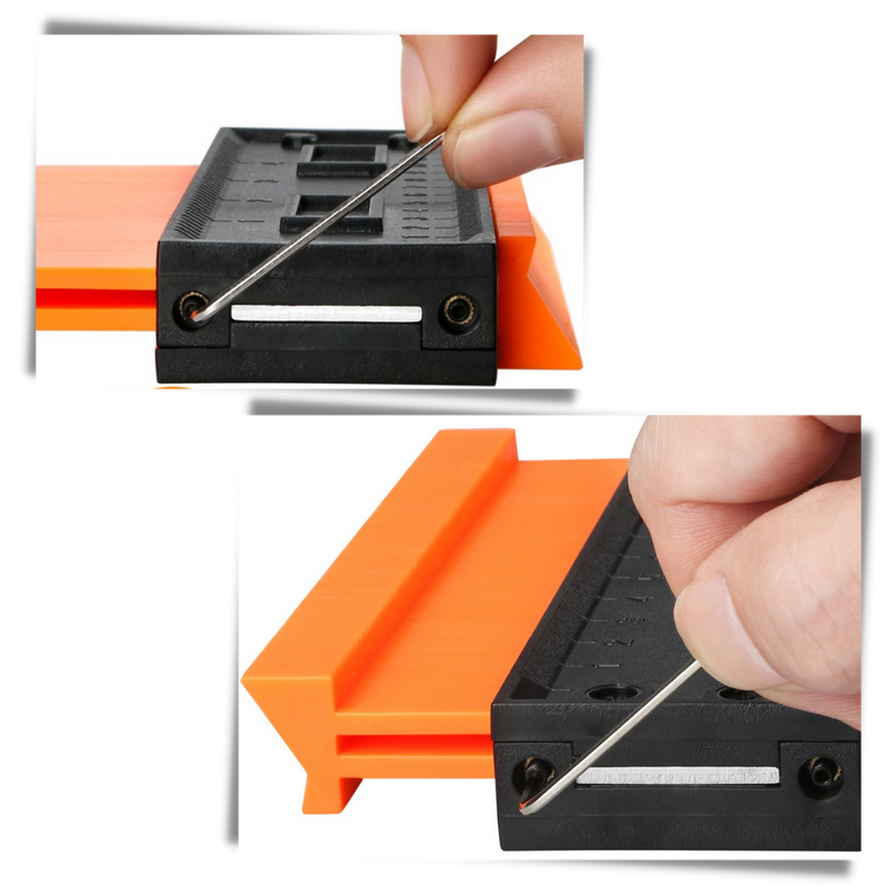 Contour Gauge Profile Duplicator