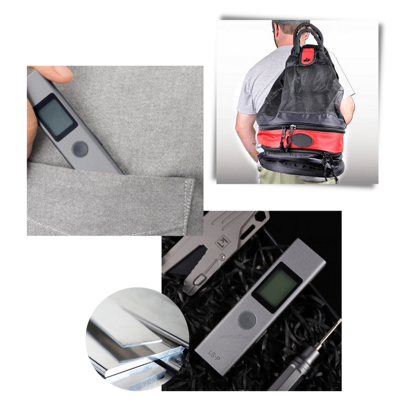 Intelligent Digital Laser Range Finder