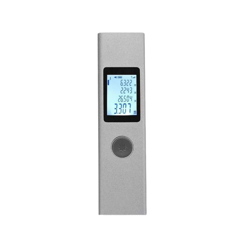 Intelligent Digital Laser Range Finder