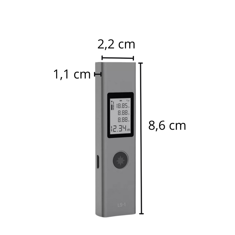 Intelligent Digital Laser Range Finder