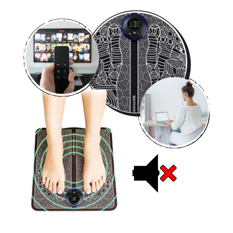 Electric Foot Massage Mat