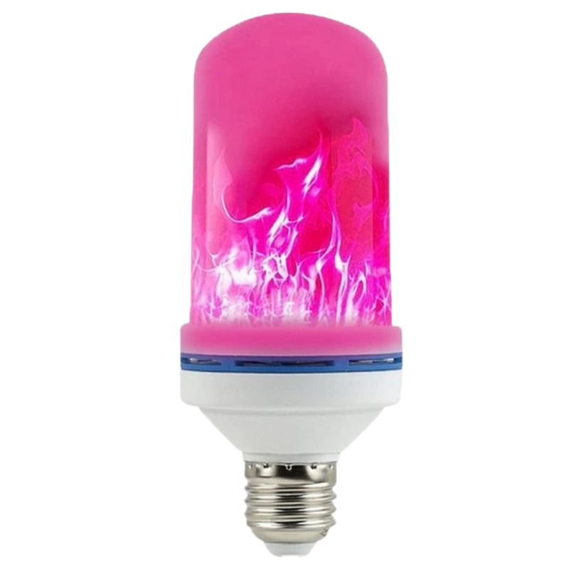 Flickering LED Flame Lamp