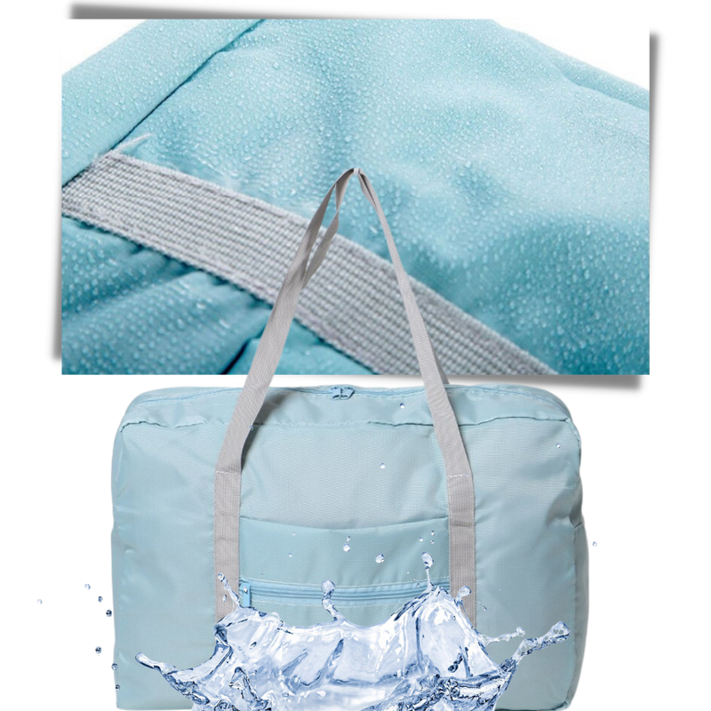 Foldable travel bag