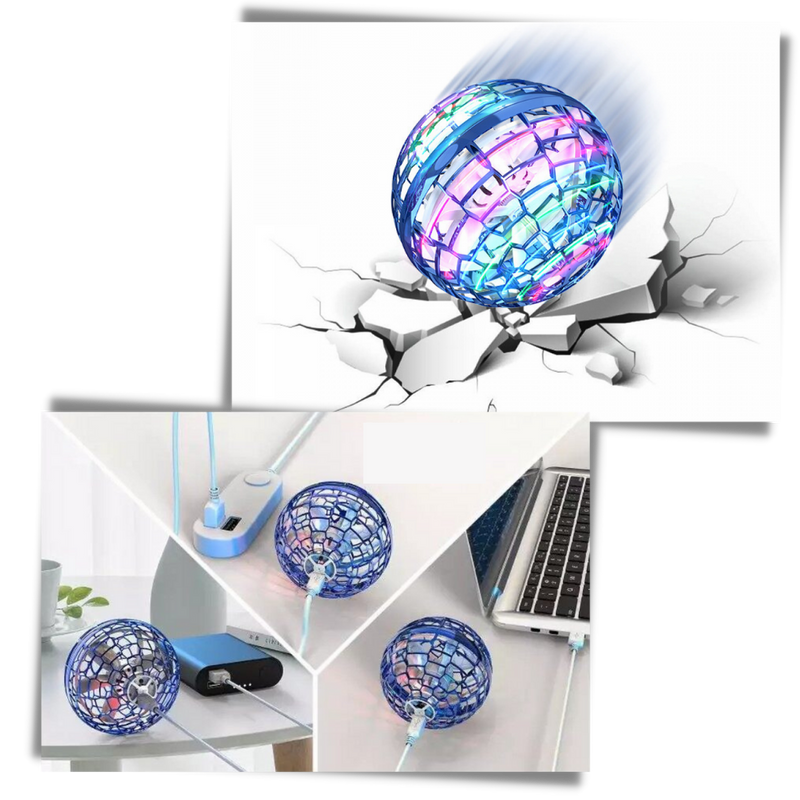 Hovering ball toy