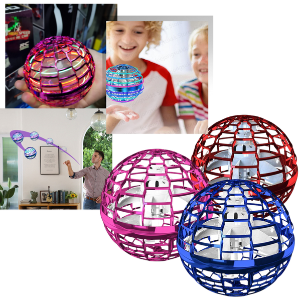 Hovering ball toy