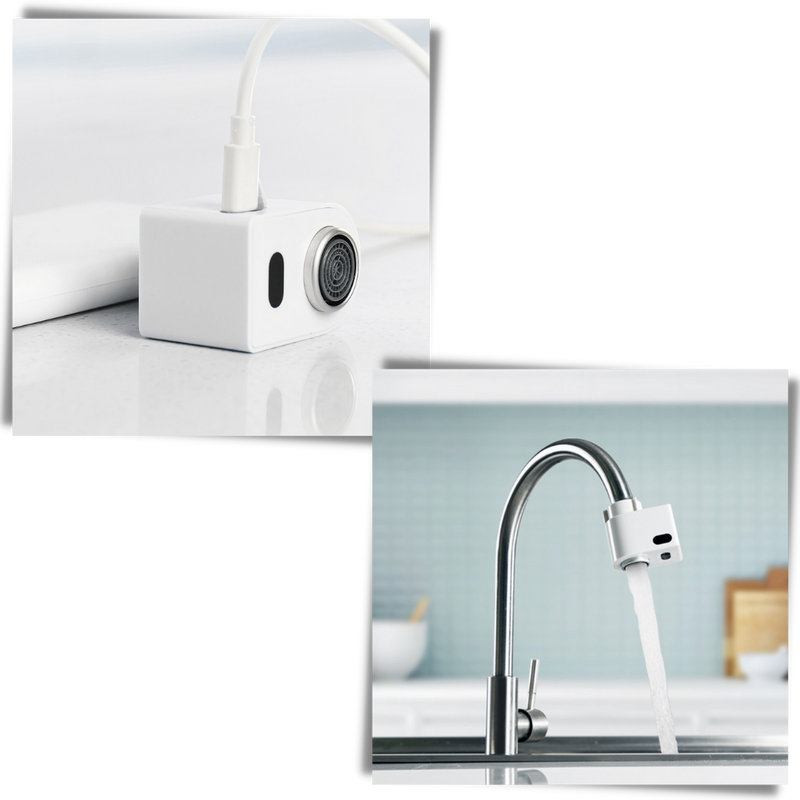 Induction Water-saving Tap